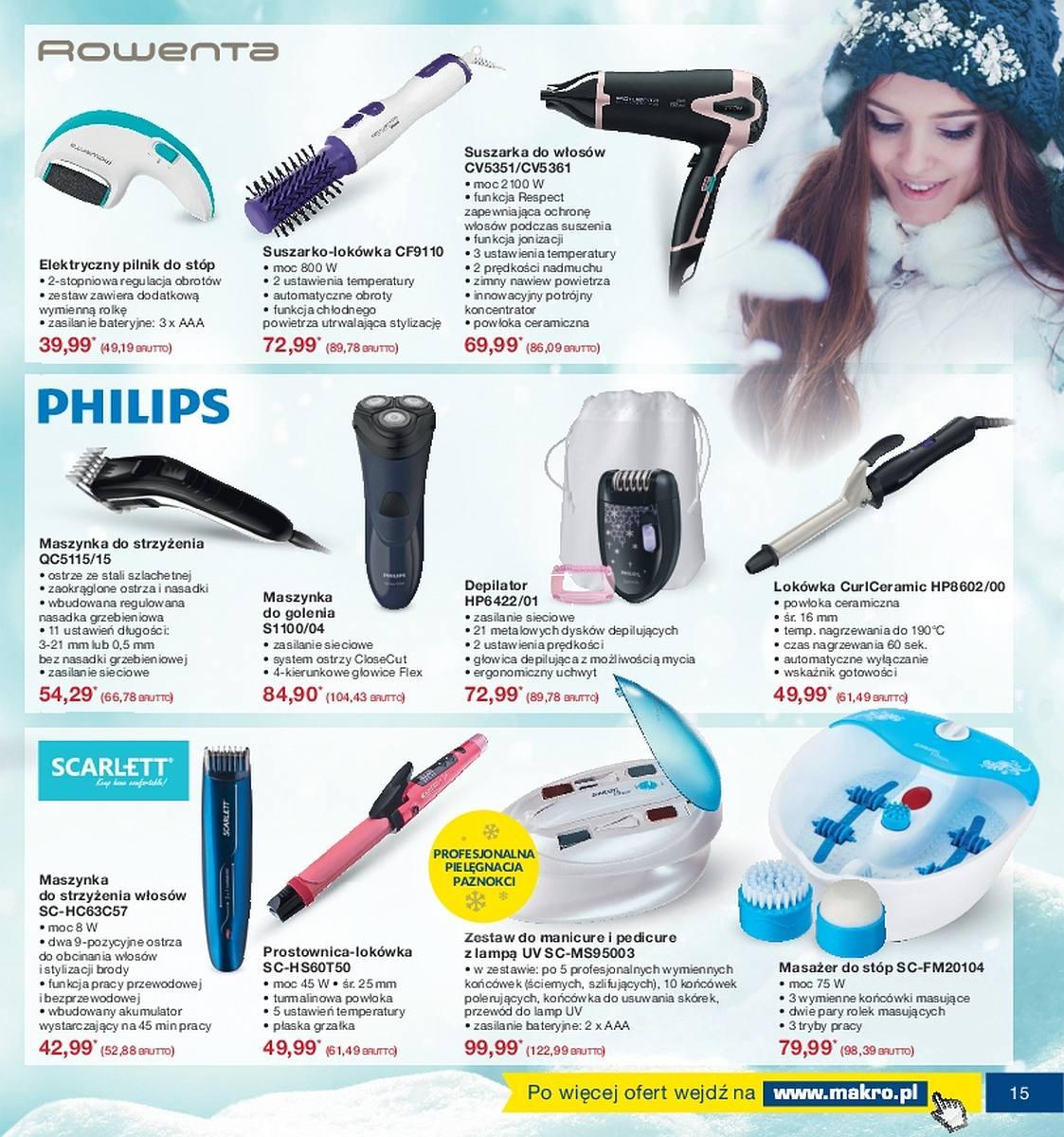 Gazetka promocyjna MAKRO str. 15