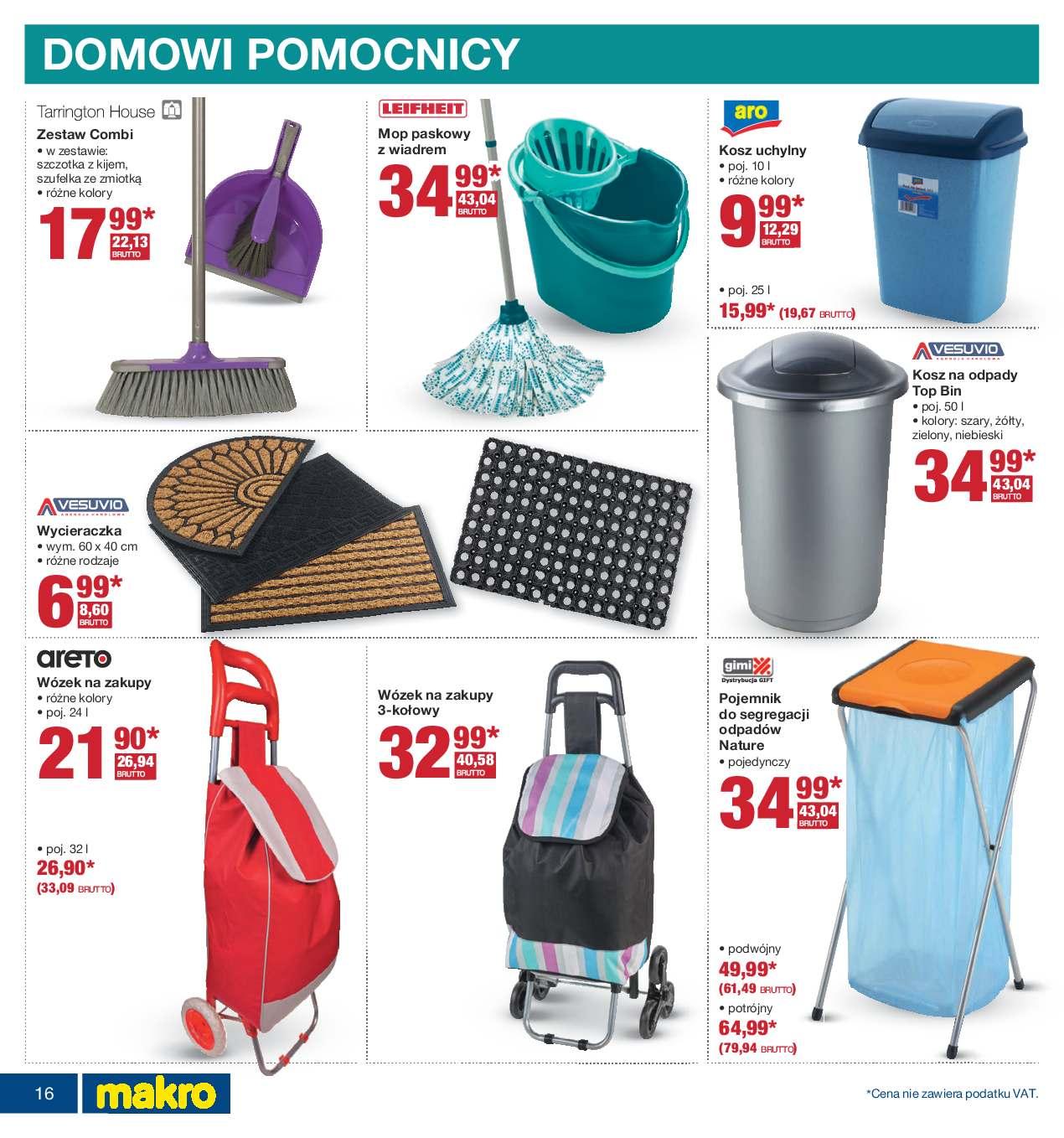 Gazetka promocyjna MAKRO str. 16