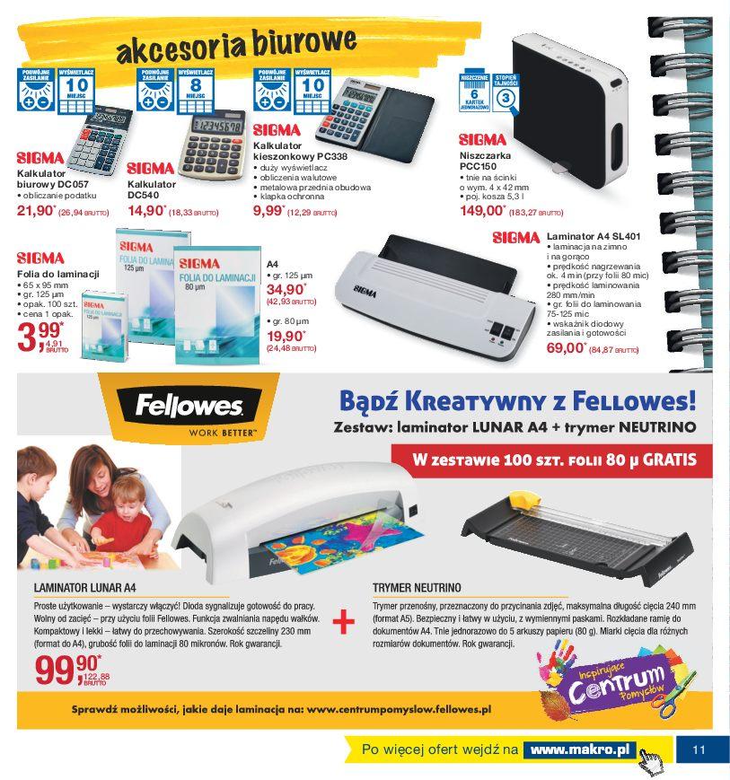 Gazetka promocyjna MAKRO str. 11