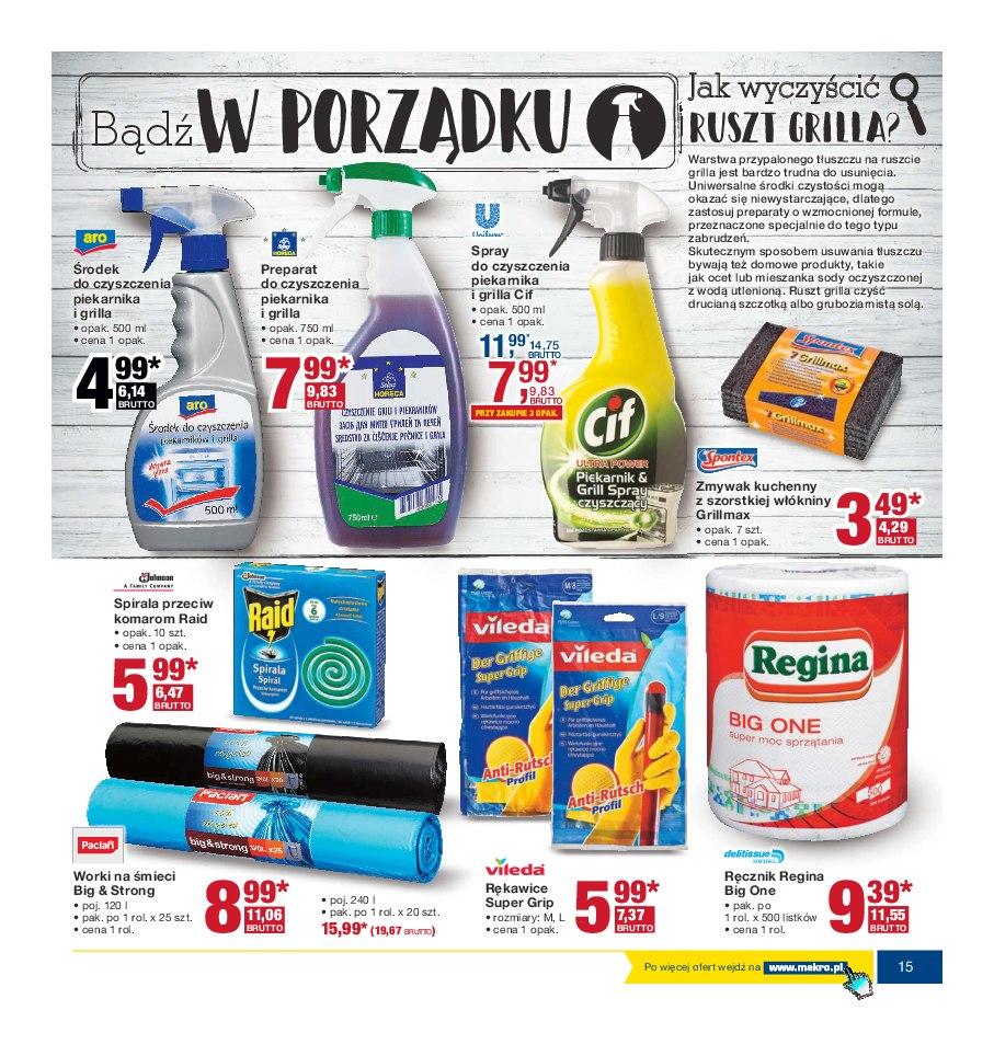 Gazetka promocyjna MAKRO str. 15