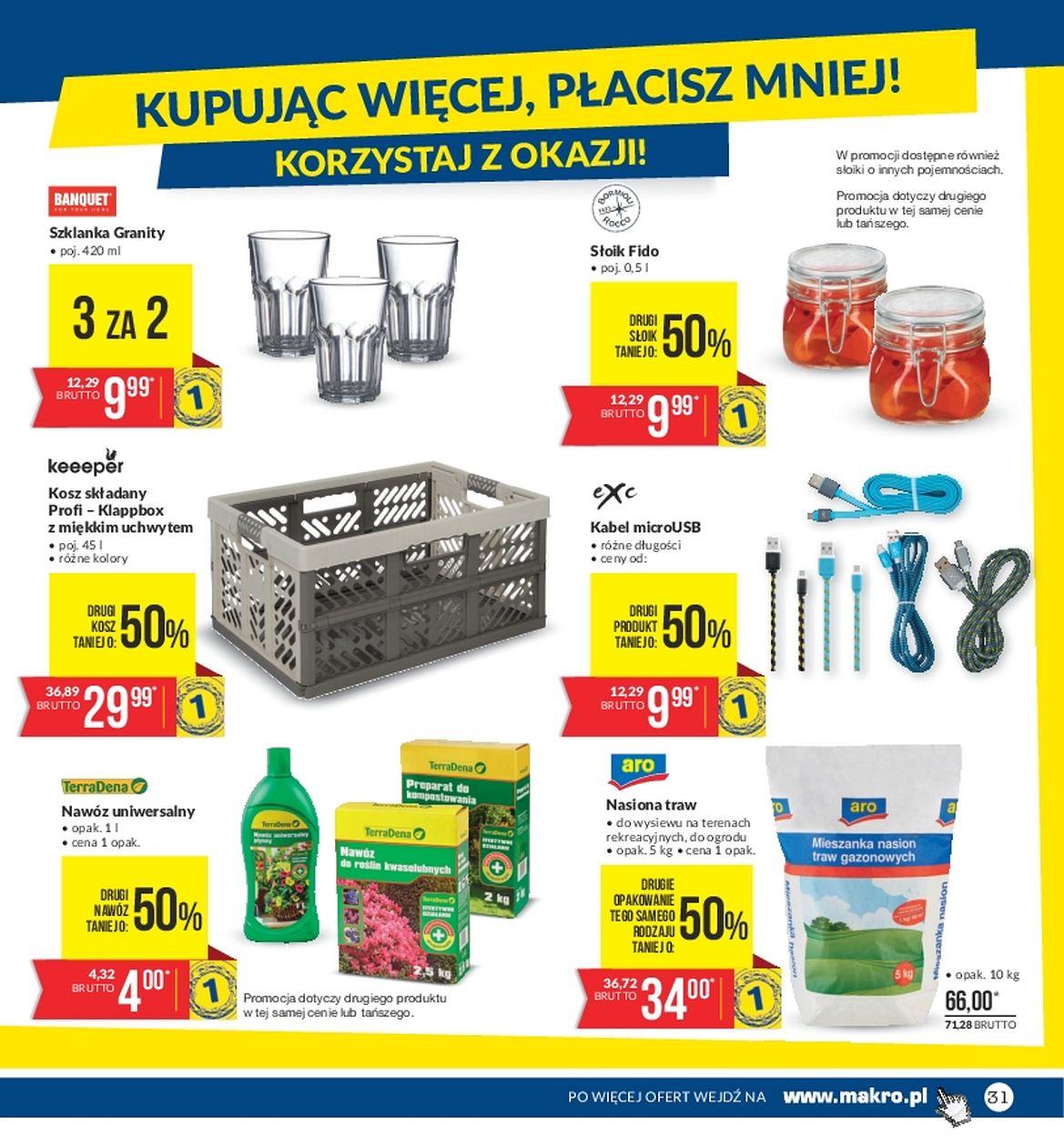 Gazetka promocyjna MAKRO str. 31