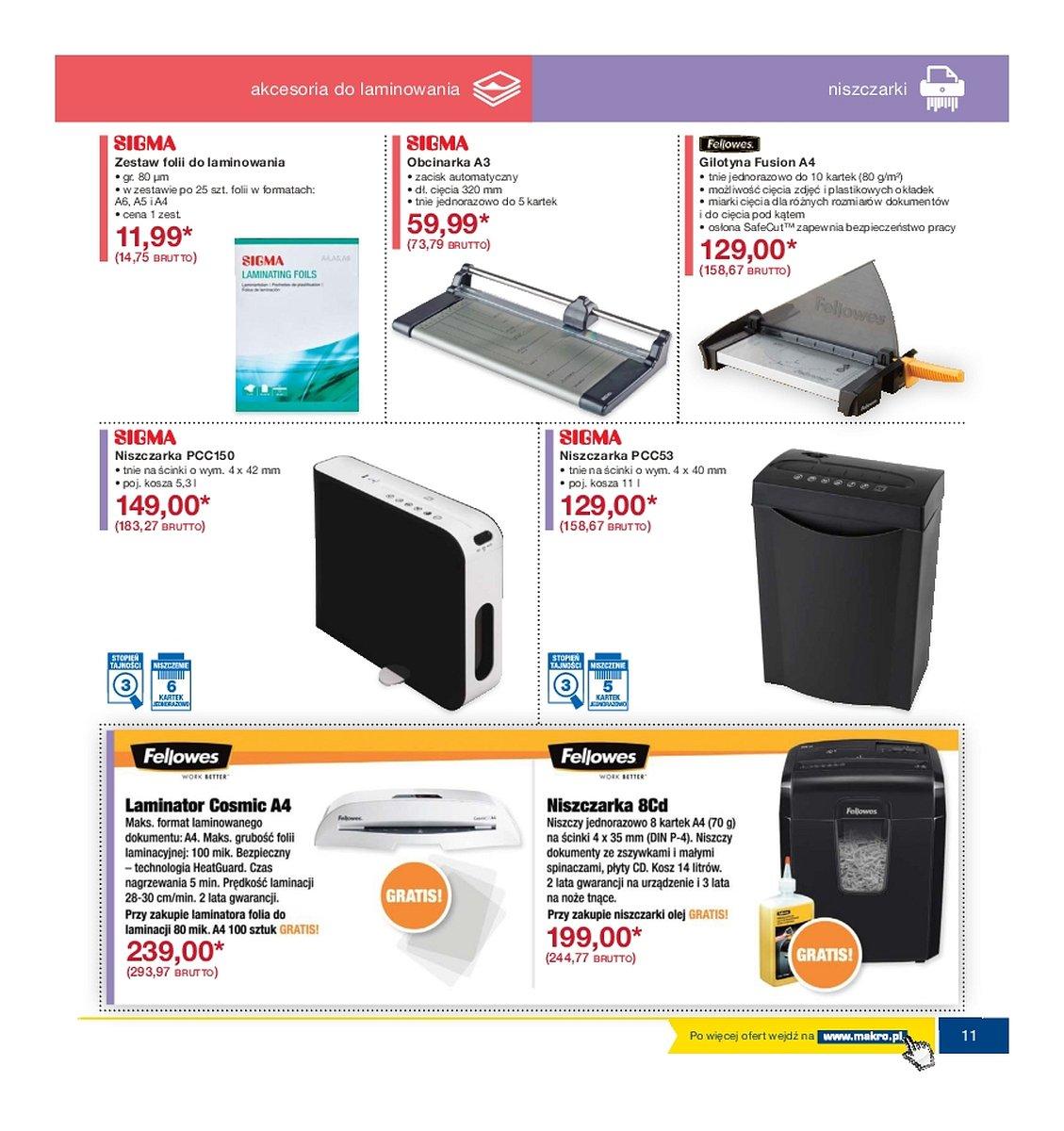 Gazetka promocyjna MAKRO str. 11