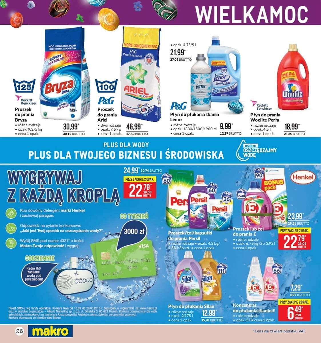 Gazetka promocyjna MAKRO str. 28