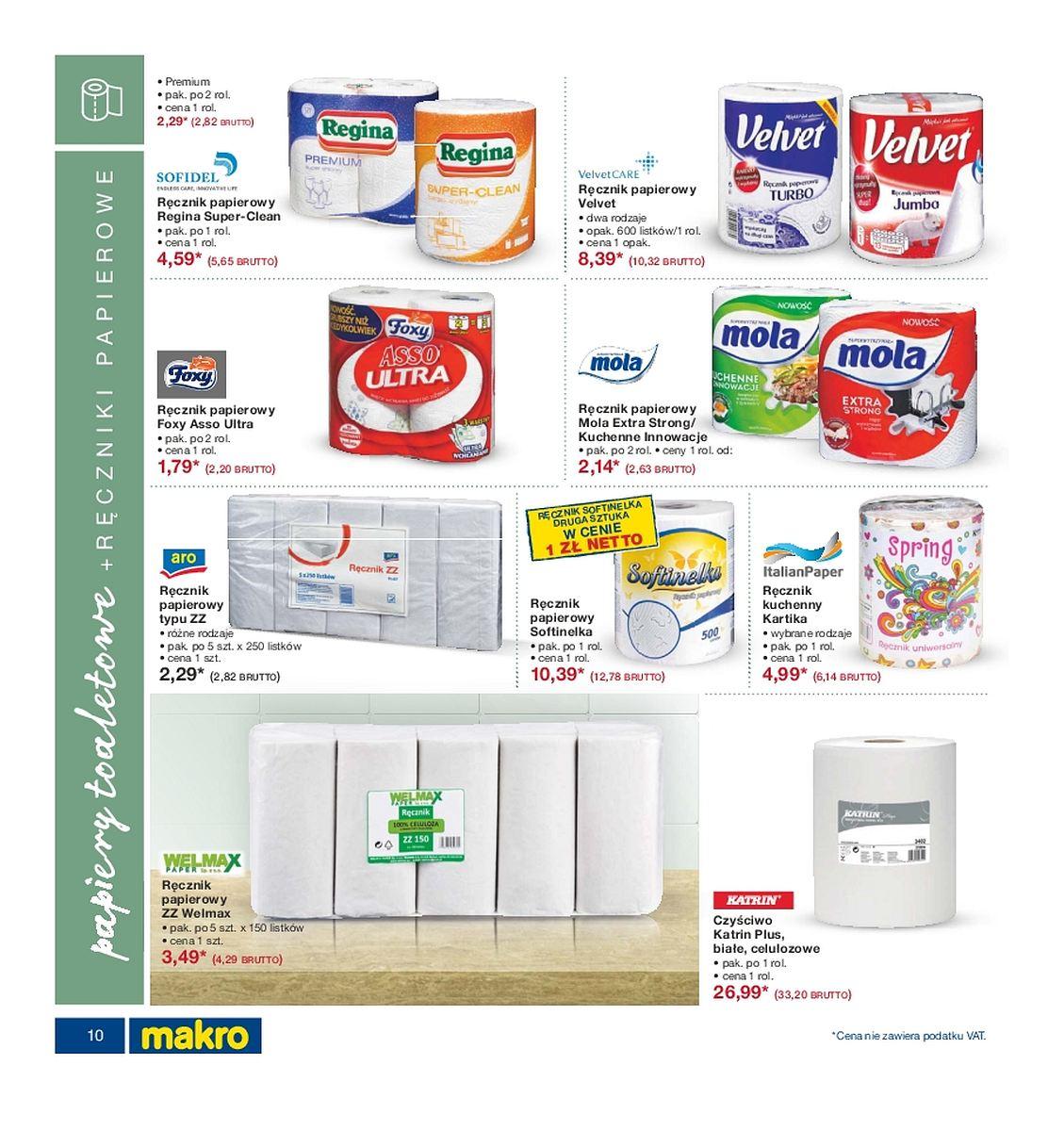 Gazetka promocyjna MAKRO str. 10