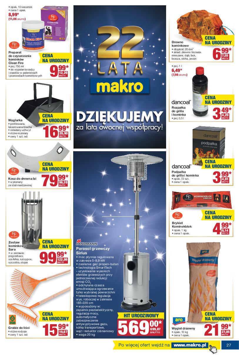 Gazetka promocyjna MAKRO str. 27