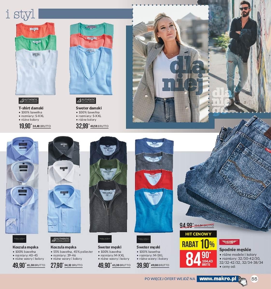 Gazetka promocyjna MAKRO str. 55