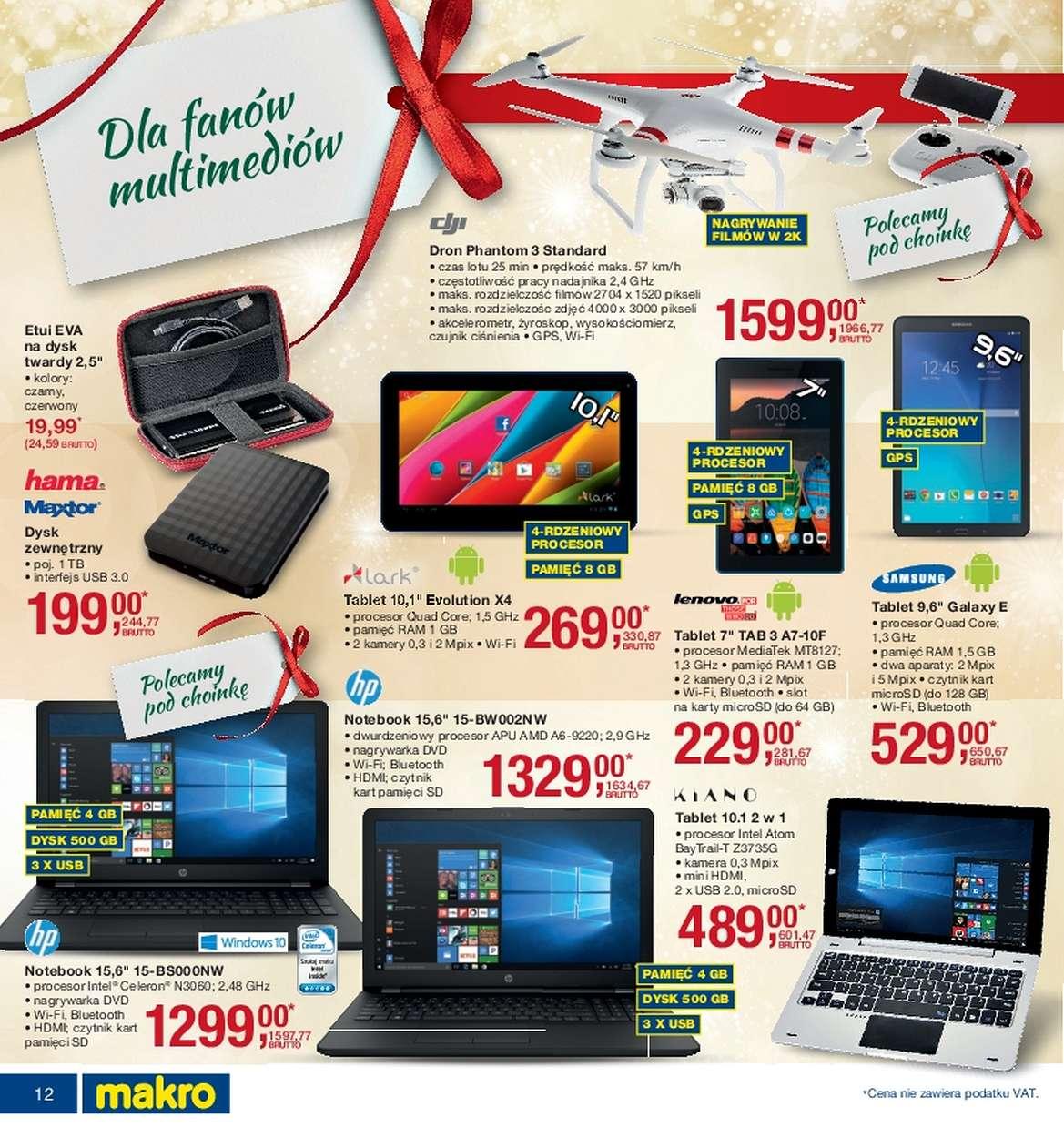 Gazetka promocyjna MAKRO str. 12