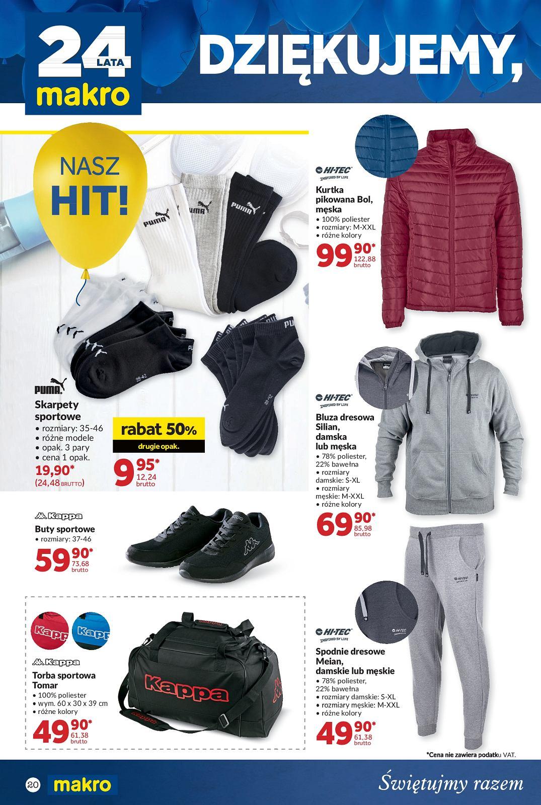 Gazetka promocyjna MAKRO str. 20