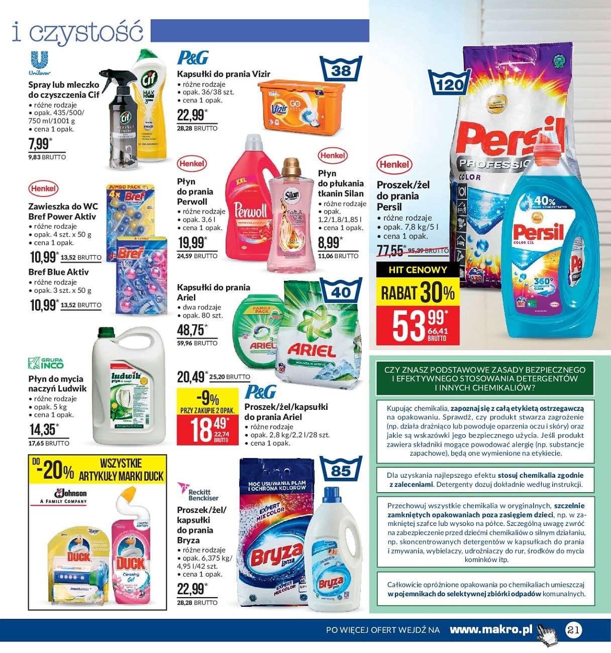 Gazetka promocyjna MAKRO str. 21