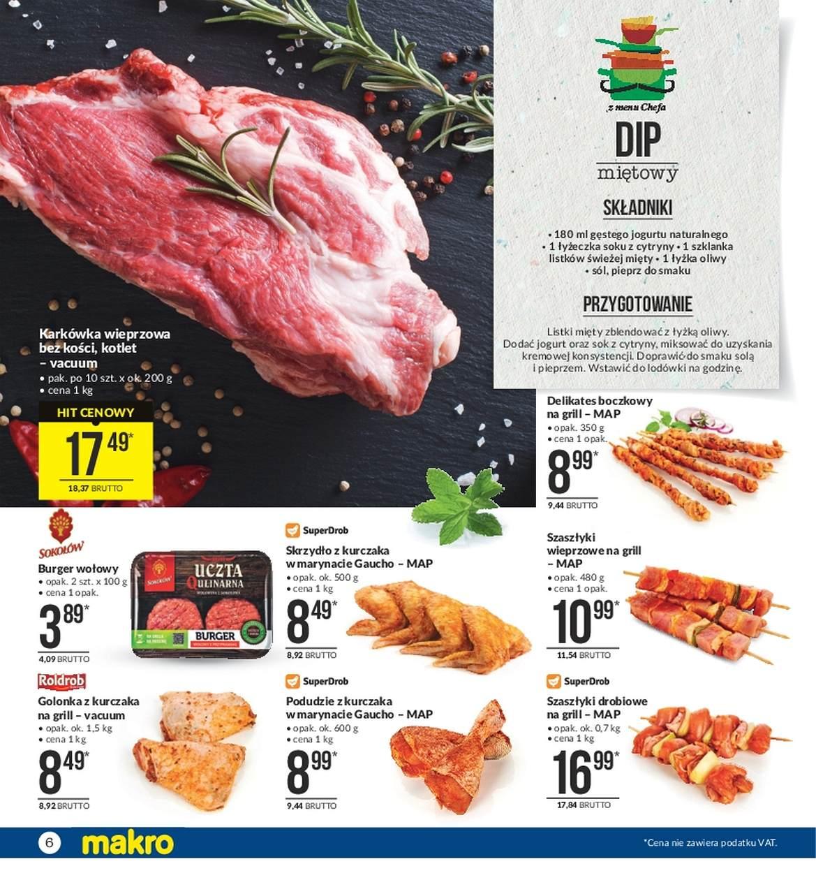 Gazetka promocyjna MAKRO str. 6