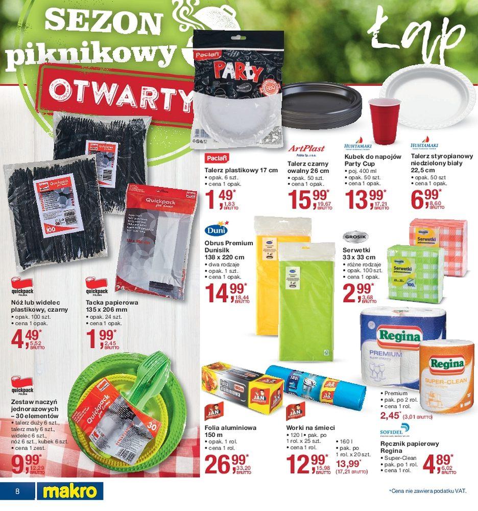 Gazetka promocyjna MAKRO str. 8