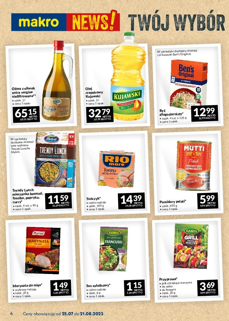 Gazetka promocyjna MAKRO str. 6