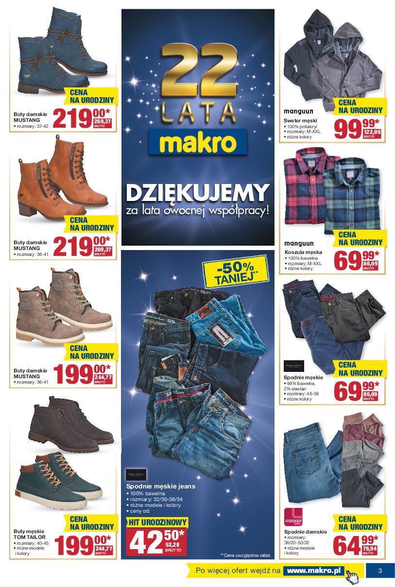 Gazetka promocyjna MAKRO str. 3