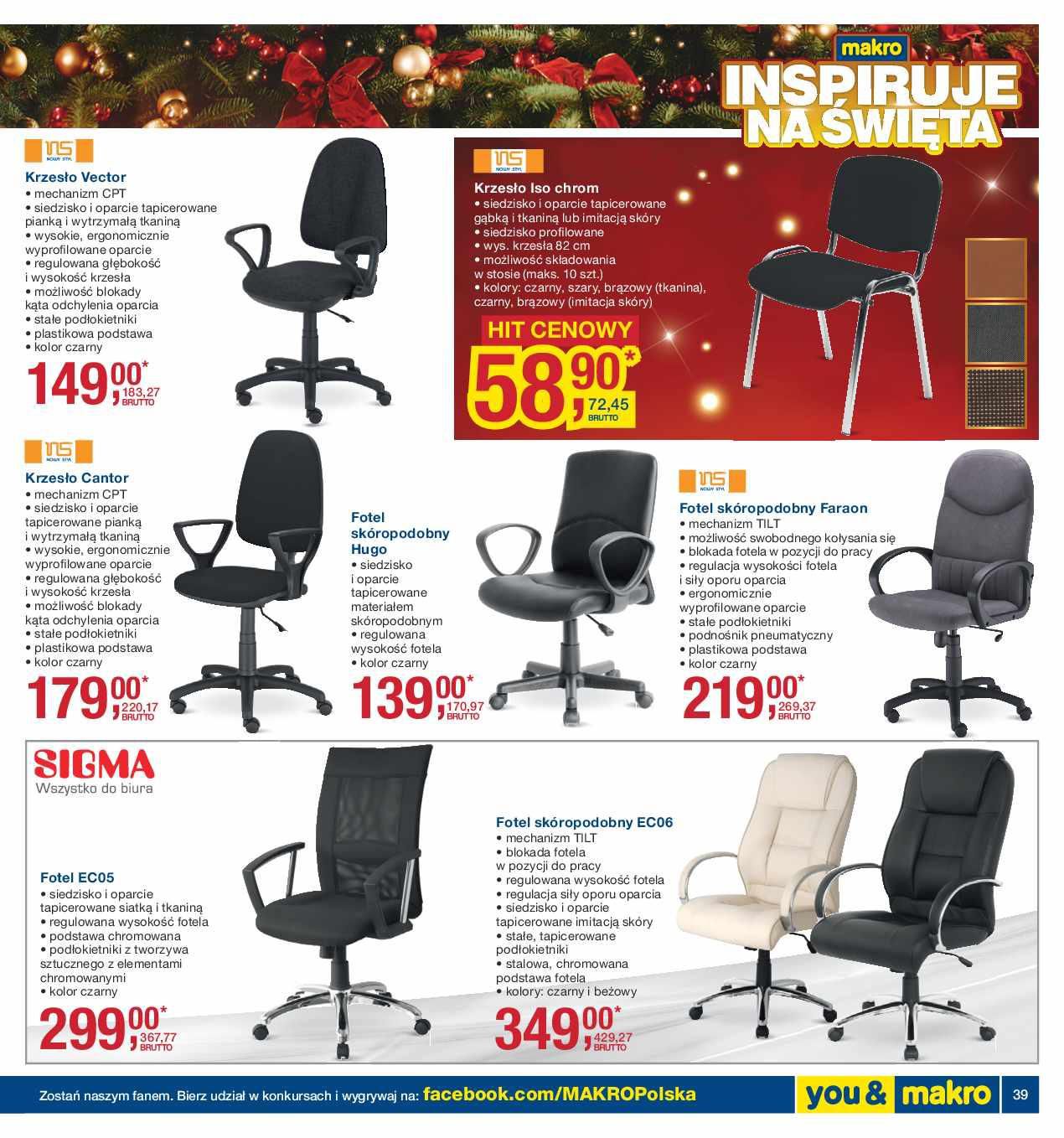 Gazetka promocyjna MAKRO str. 39