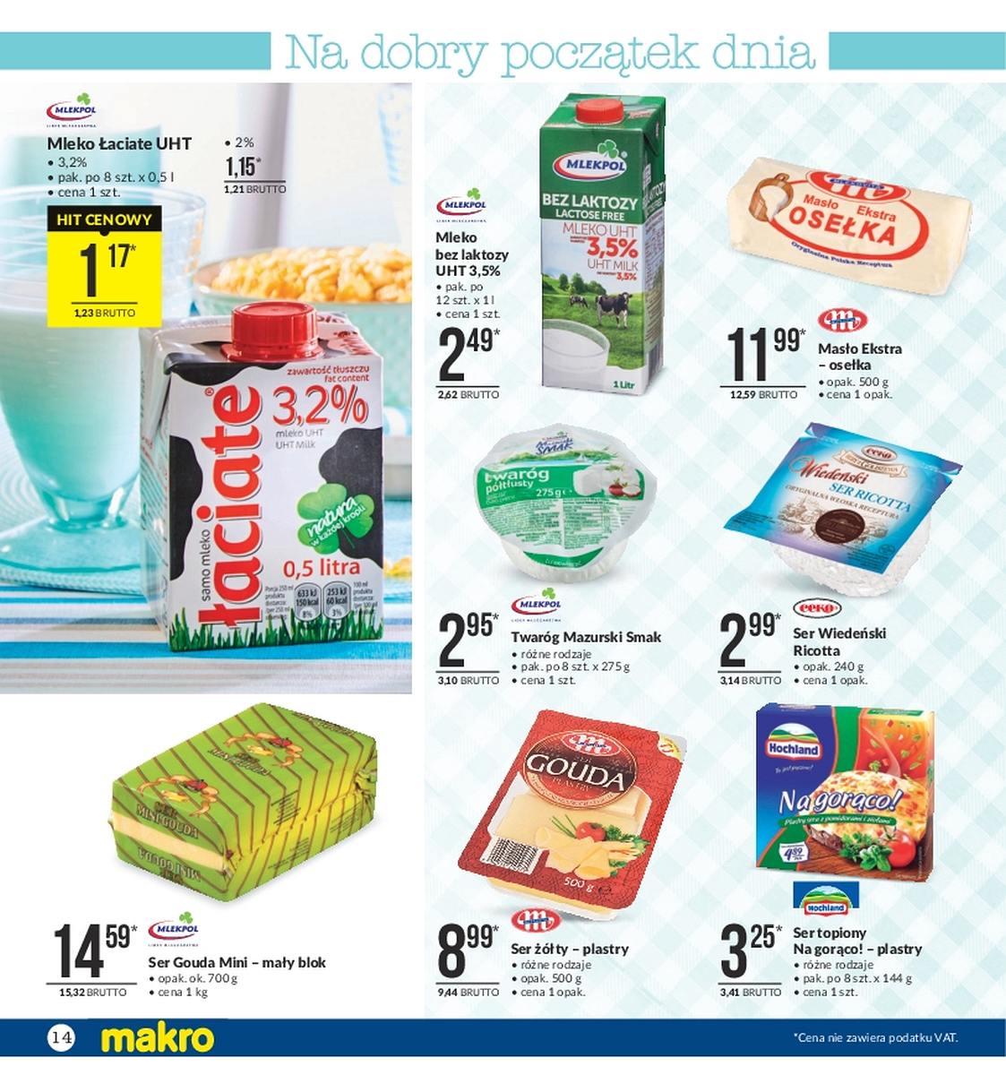 Gazetka promocyjna MAKRO str. 14