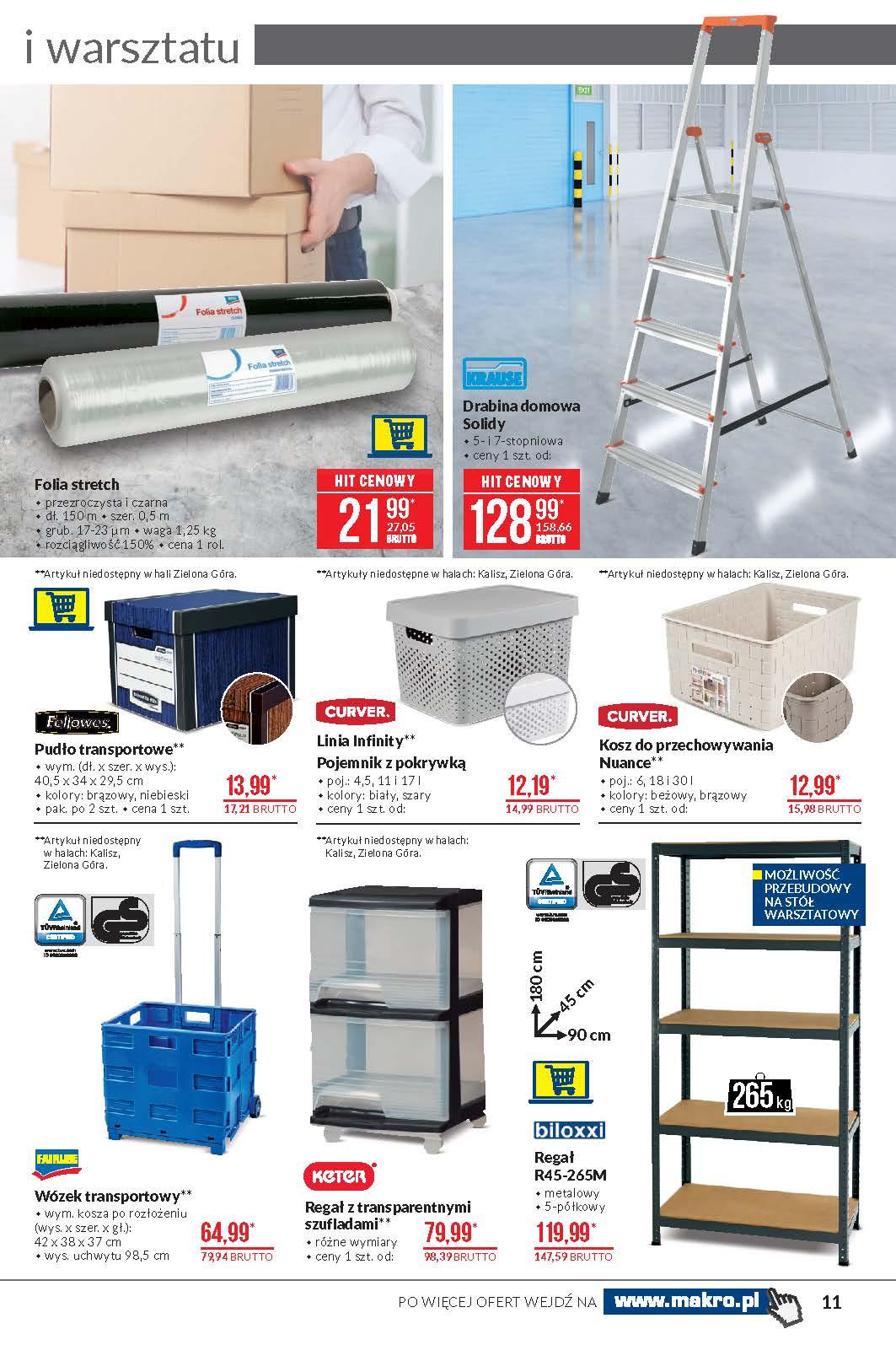 Gazetka promocyjna MAKRO str. 11