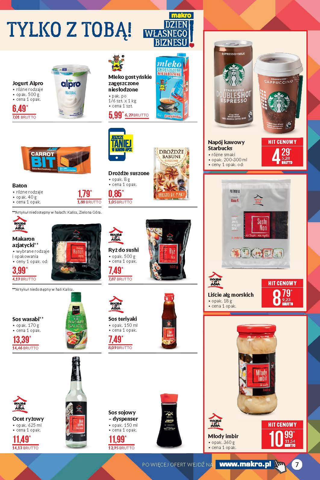 Gazetka promocyjna MAKRO str. 7