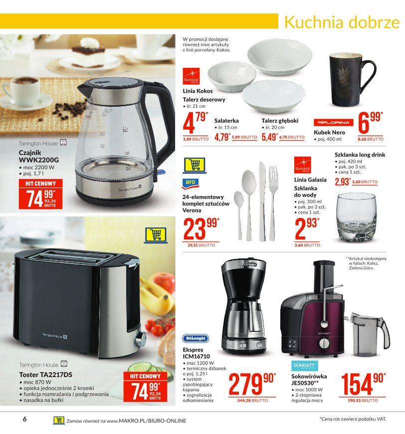 Gazetka promocyjna MAKRO str. 6