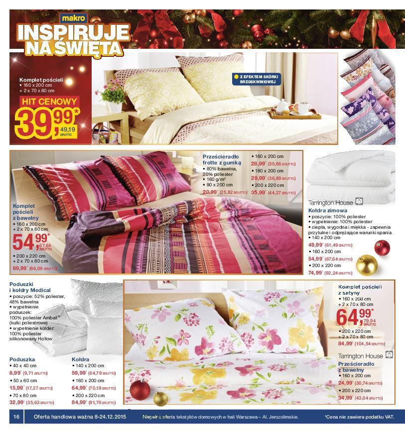 Gazetka promocyjna MAKRO str. 16