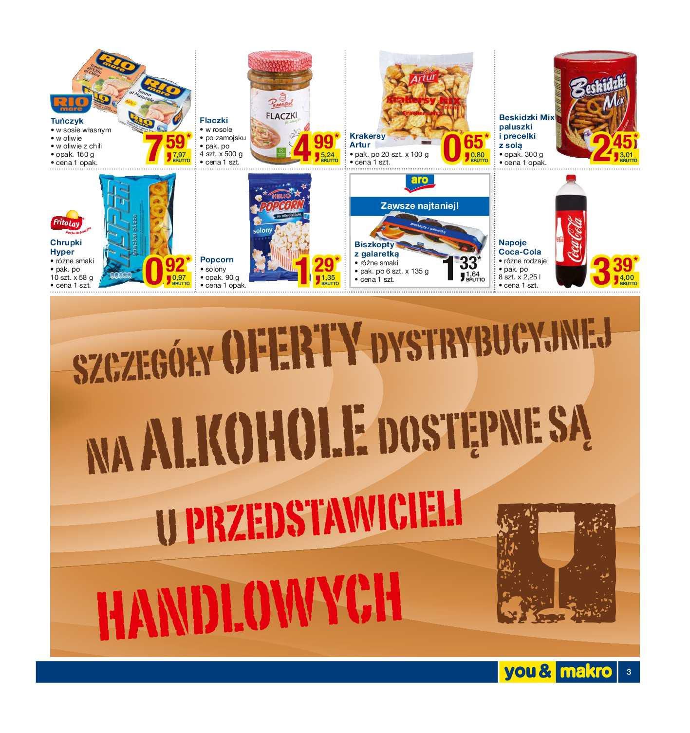 Gazetka promocyjna MAKRO str. 3