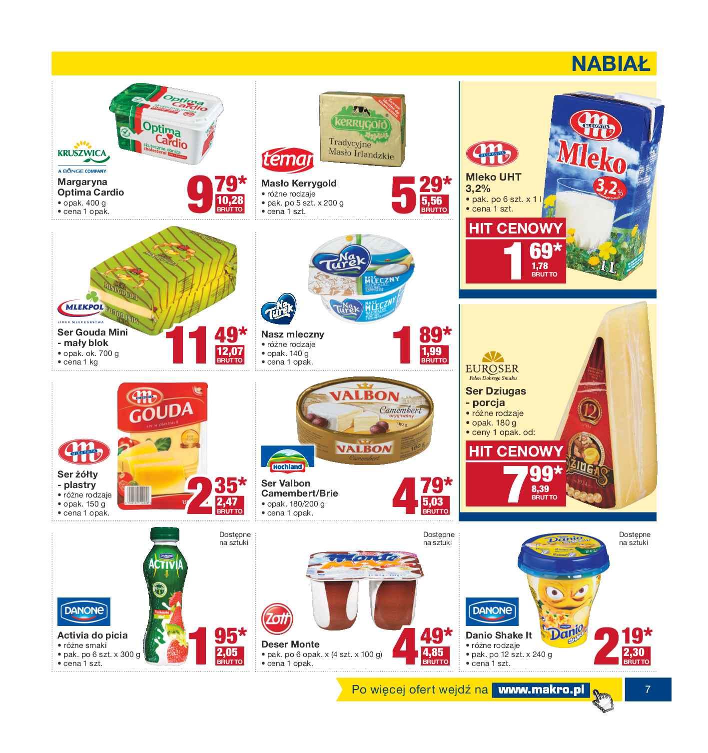 Gazetka promocyjna MAKRO str. 7