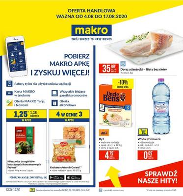 Oferta spożywcza