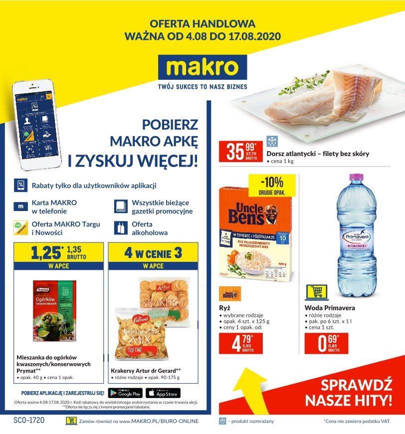 Gazetka promocyjna MAKRO str. 1