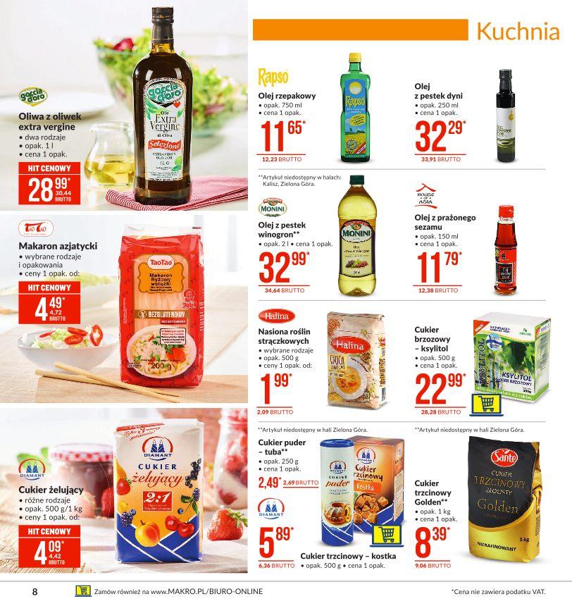 Gazetka promocyjna MAKRO str. 8