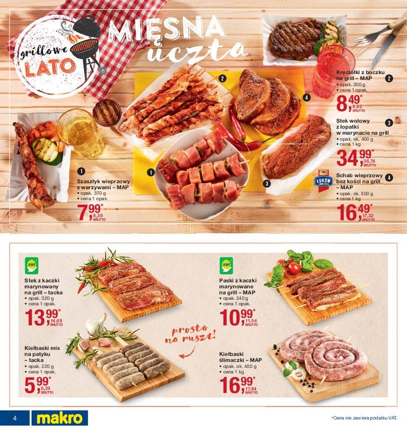 Gazetka promocyjna MAKRO str. 4