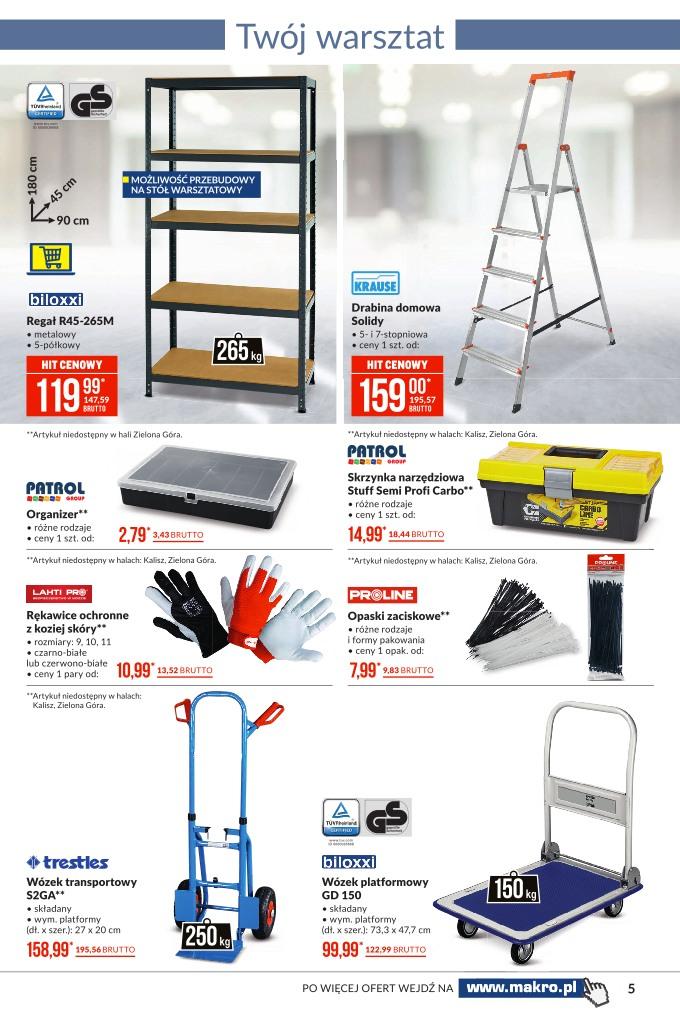 Gazetka promocyjna MAKRO str. 5