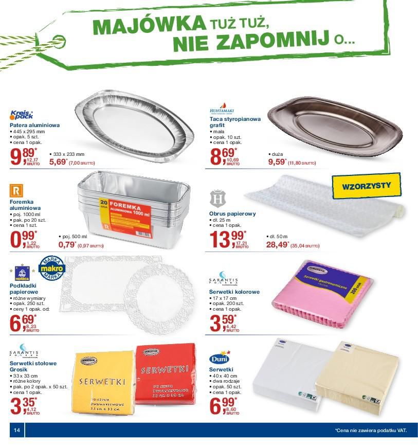 Gazetka promocyjna MAKRO str. 14