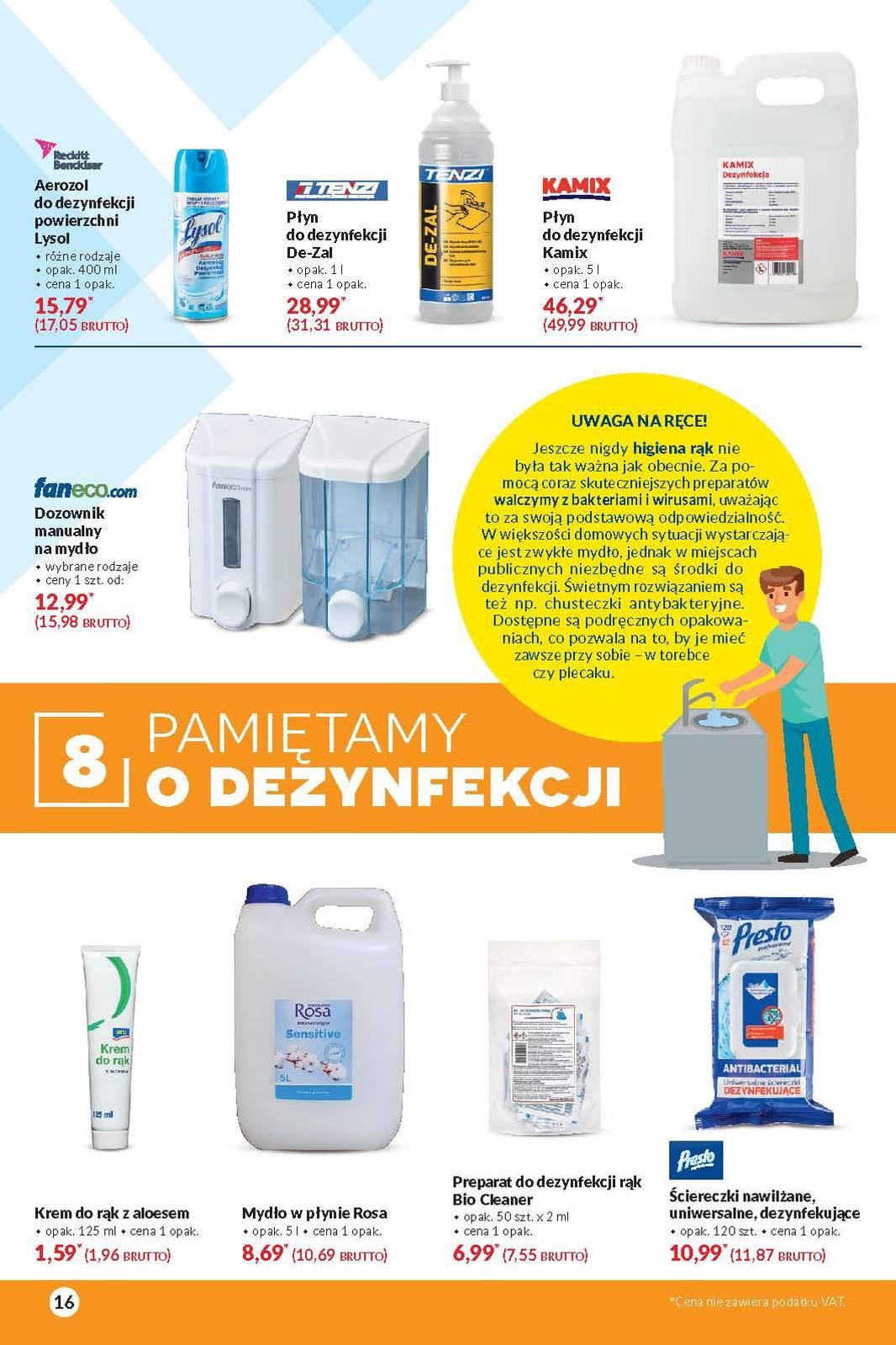 Gazetka promocyjna MAKRO str. 16