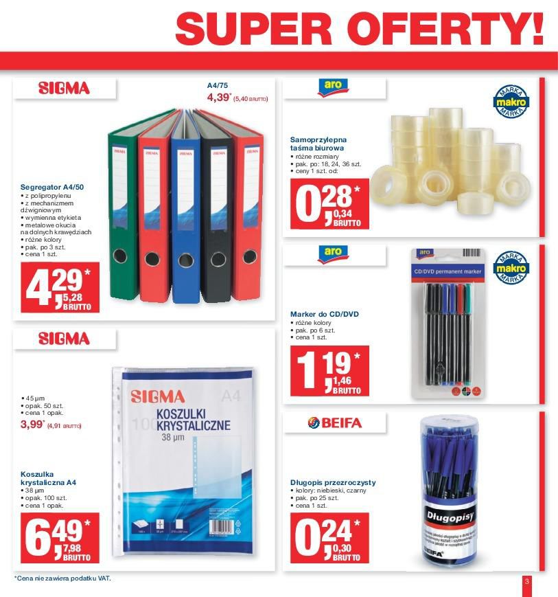 Gazetka promocyjna MAKRO str. 3