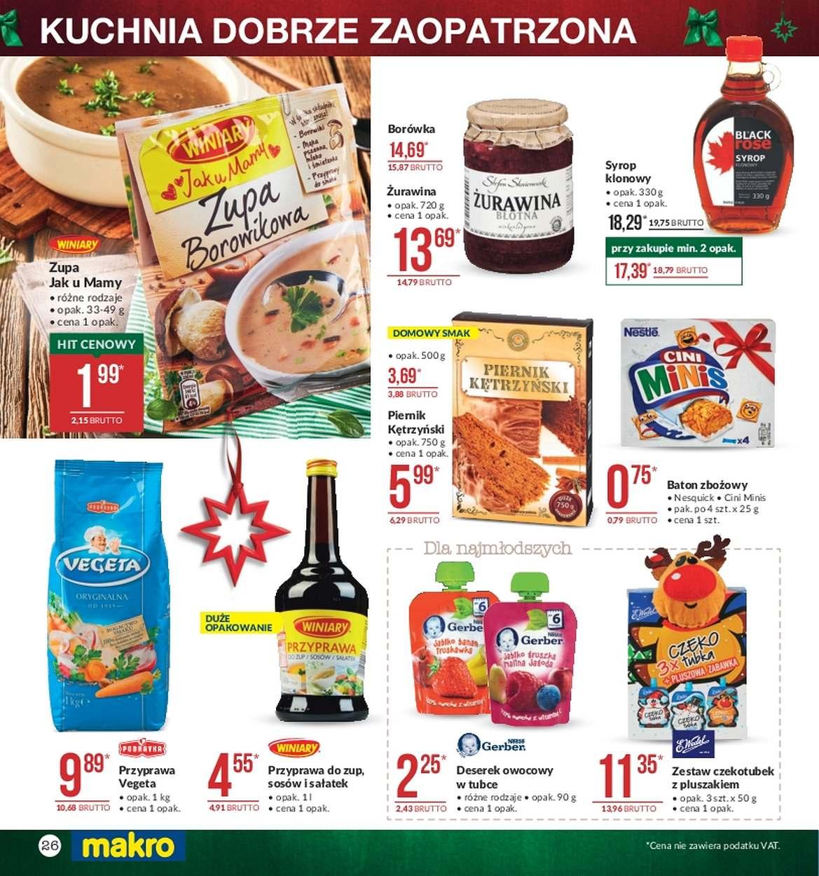 Gazetka promocyjna MAKRO str. 26