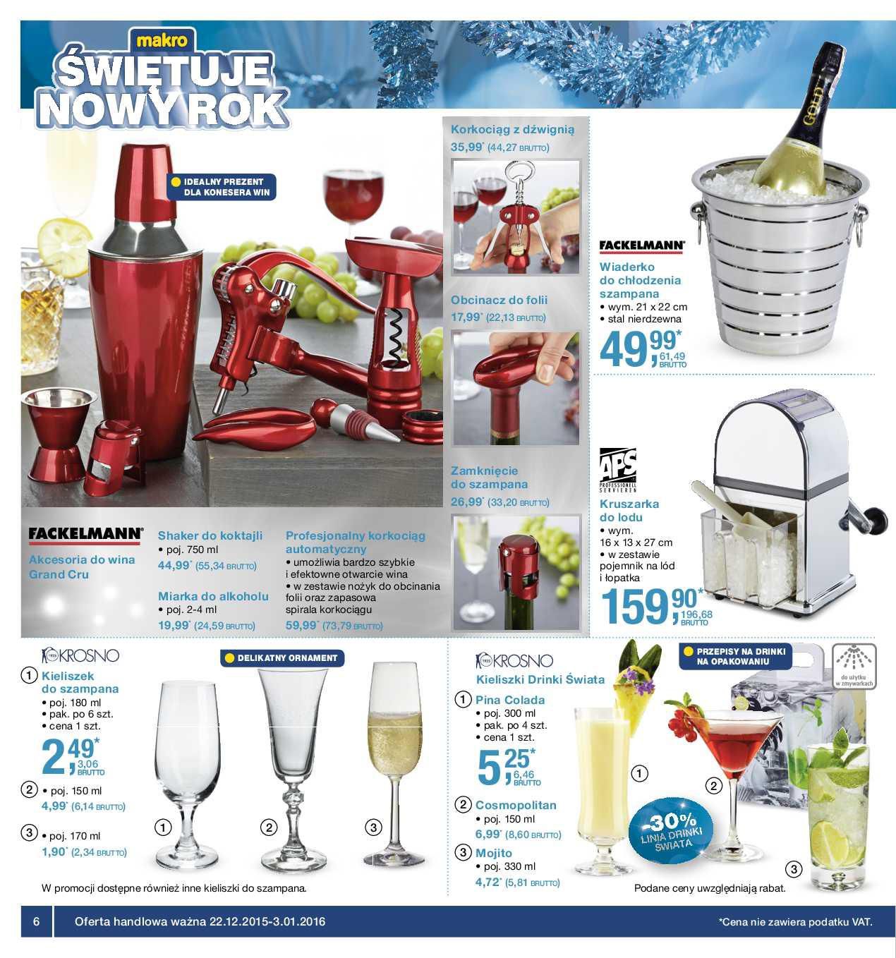 Gazetka promocyjna MAKRO str. 6