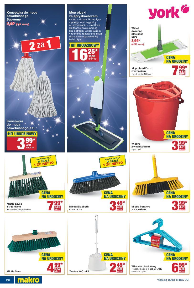 Gazetka promocyjna MAKRO str. 20
