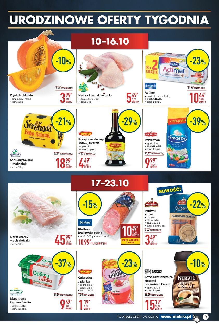 Gazetka promocyjna MAKRO str. 9