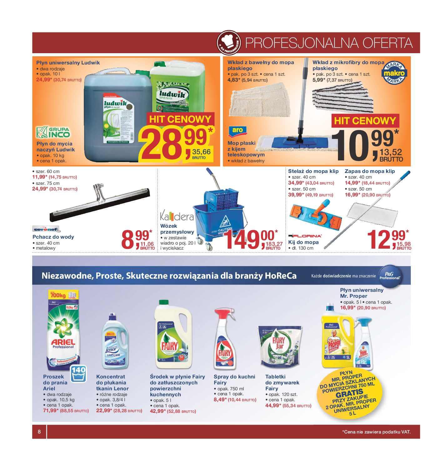Gazetka promocyjna MAKRO str. 8