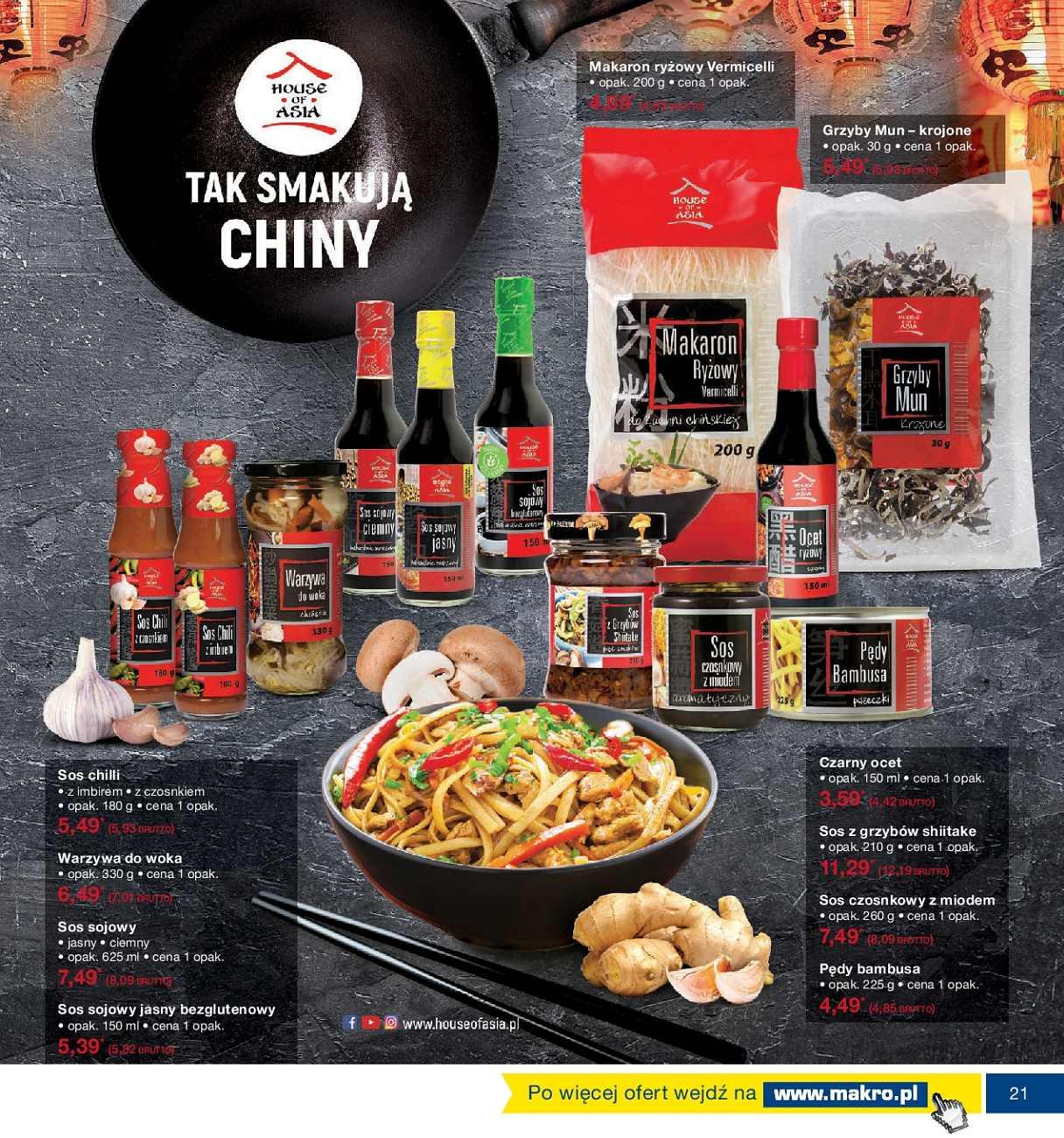 Gazetka promocyjna MAKRO str. 21