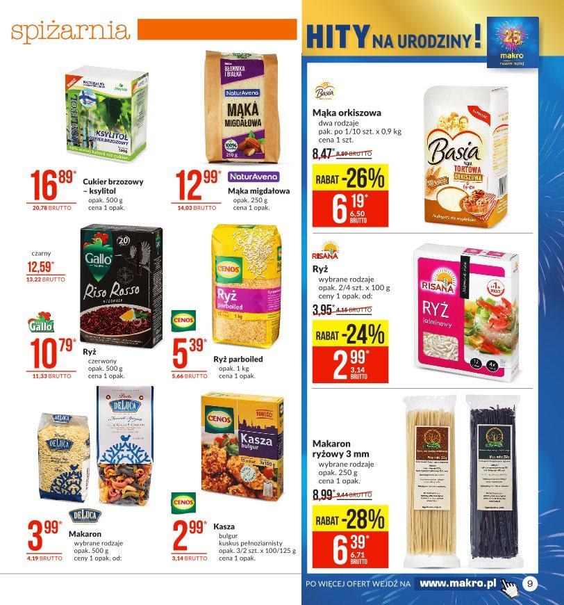 Gazetka promocyjna MAKRO str. 9