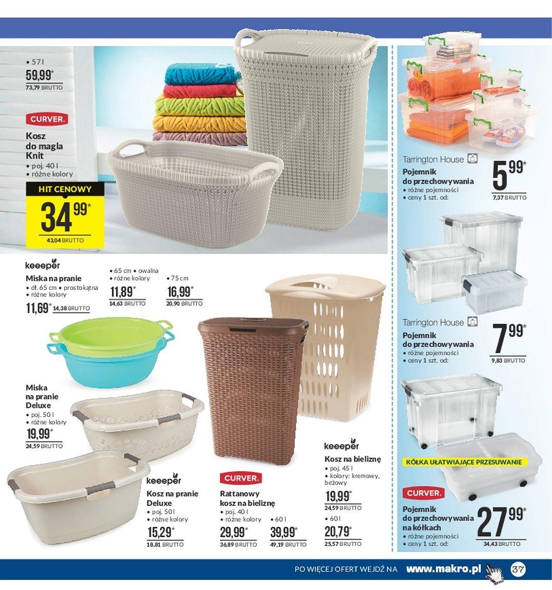 Gazetka promocyjna MAKRO str. 37