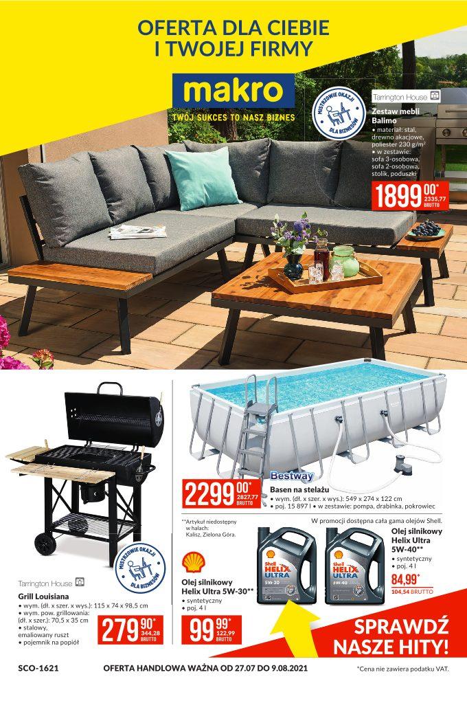 Gazetka promocyjna MAKRO str. 1