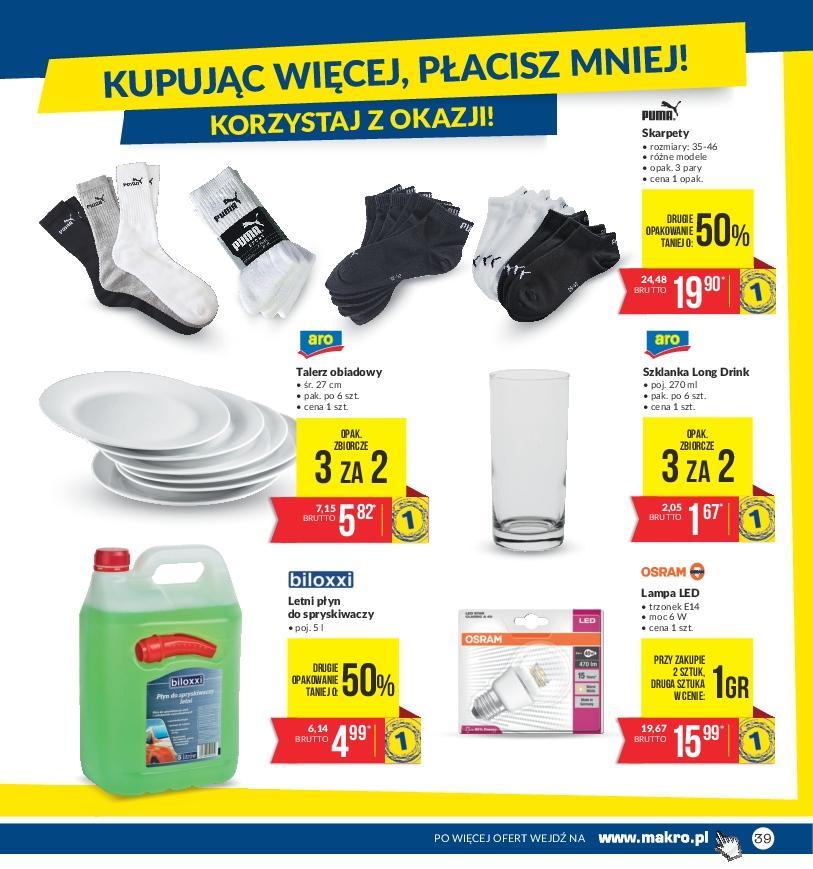 Gazetka promocyjna MAKRO str. 39