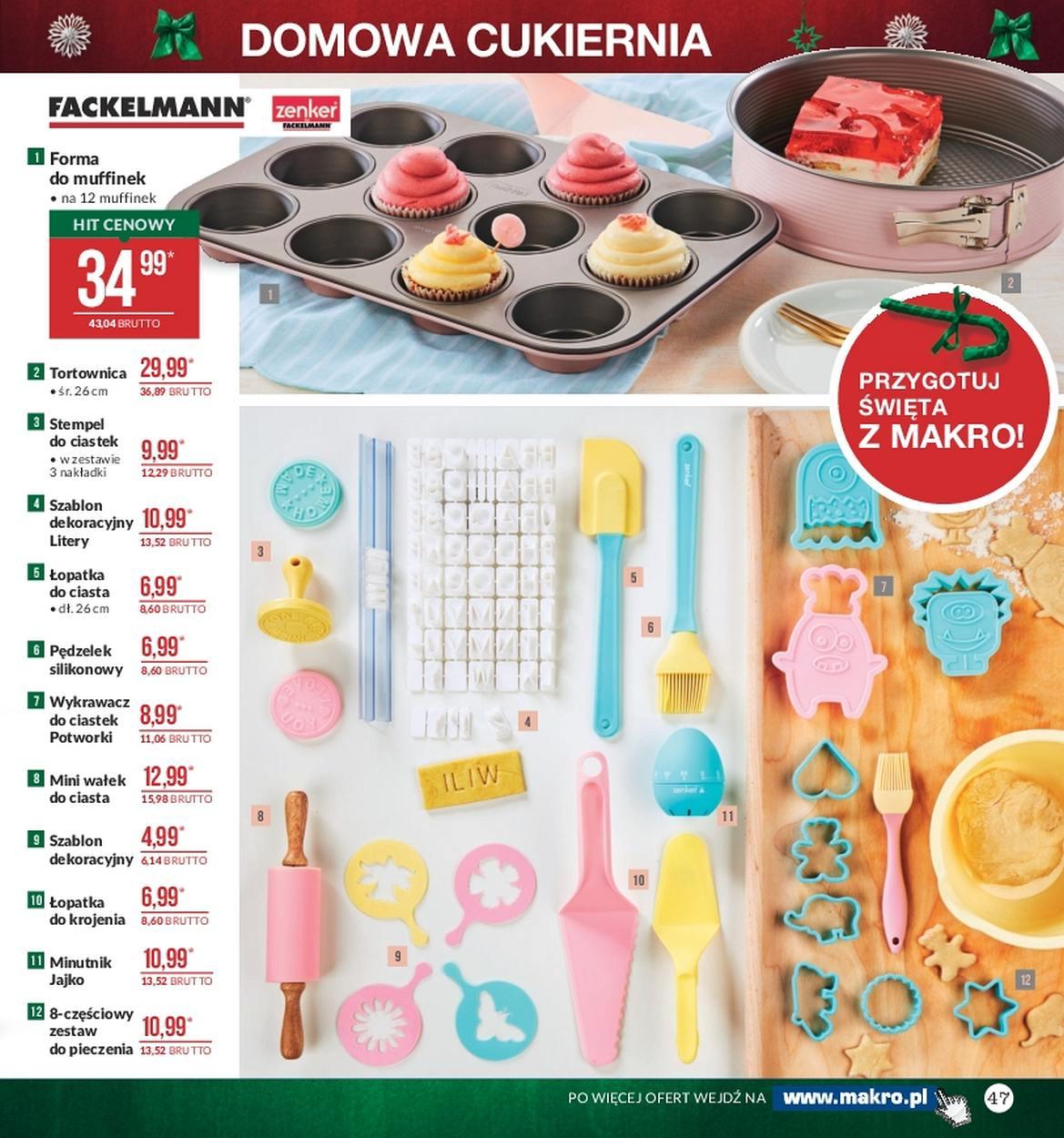 Gazetka promocyjna MAKRO str. 47