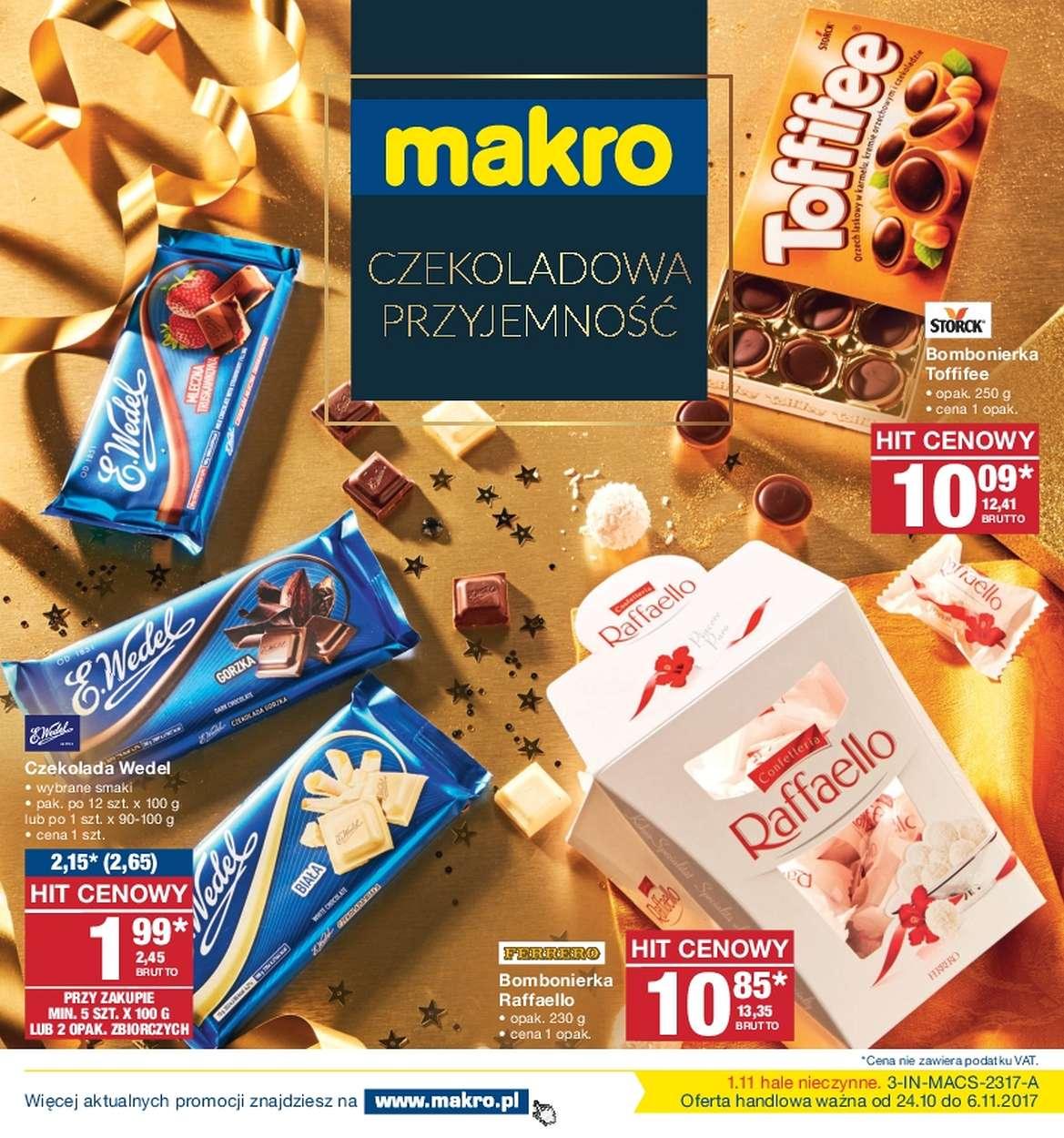 Gazetka promocyjna MAKRO str. 1