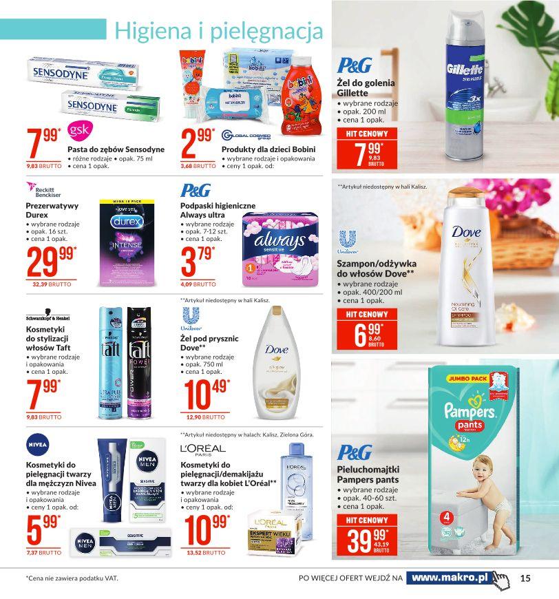 Gazetka promocyjna MAKRO str. 15