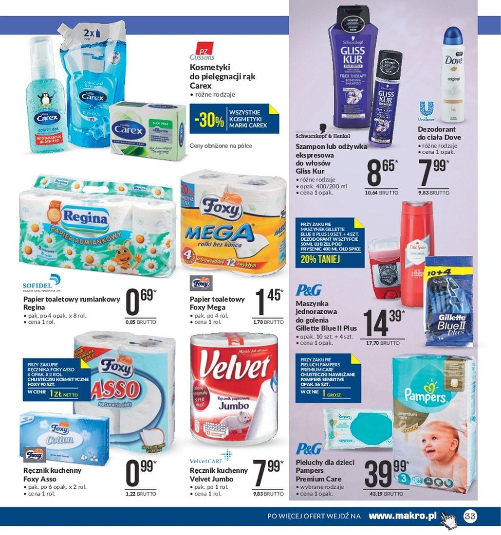 Gazetka promocyjna MAKRO str. 33