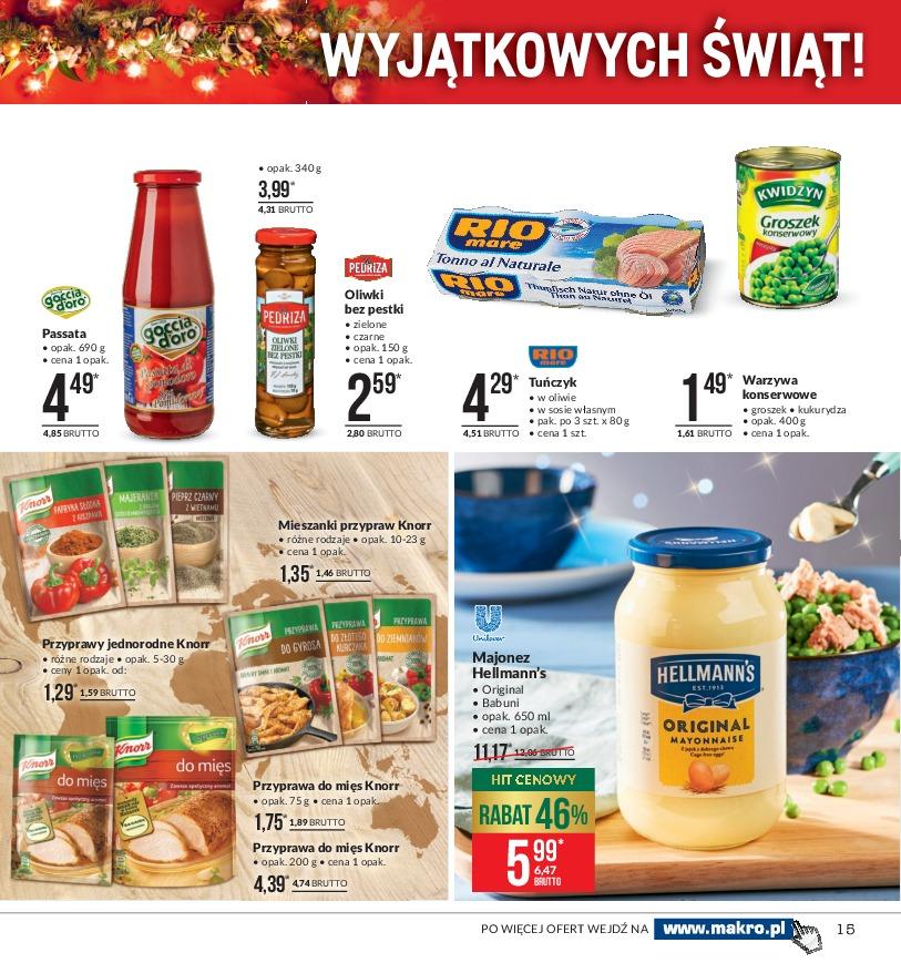 Gazetka promocyjna MAKRO str. 15