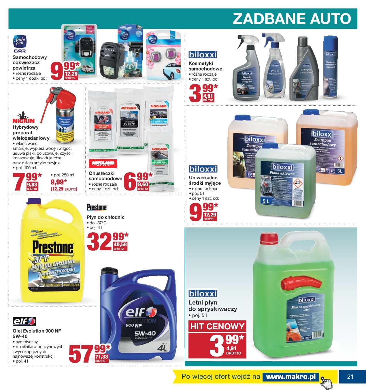 Gazetka promocyjna MAKRO str. 21