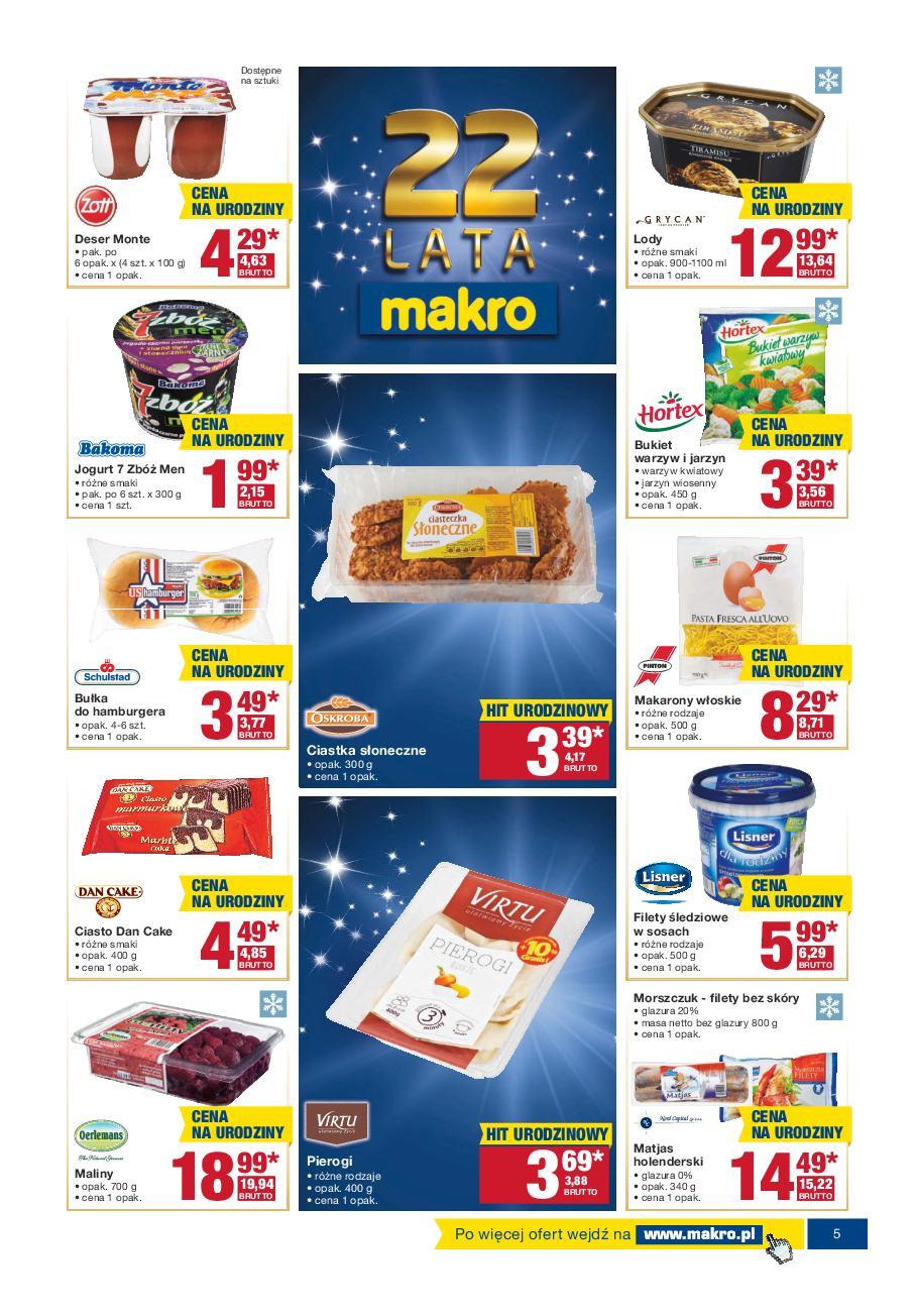Gazetka promocyjna MAKRO str. 5
